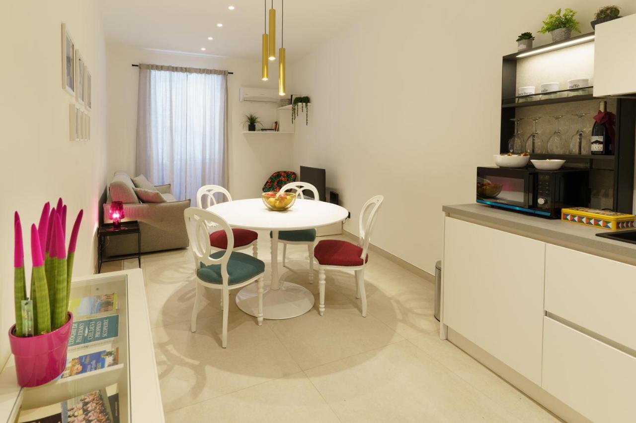 Casa Chicotta Apartment Palermo Bagian luar foto
